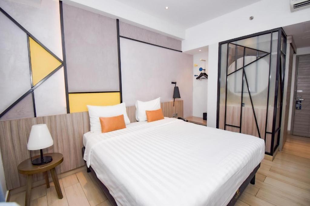Arosa Hotel Jakarta Exterior foto
